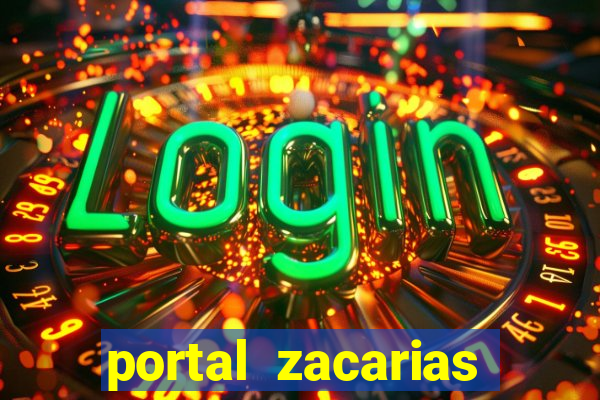 portal zacarias estudante e professor